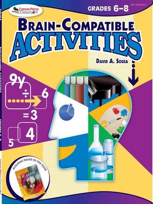 cover image of Brain-Compatible Activities, Grades 6-8